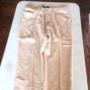 linen Ralph Lauren pants